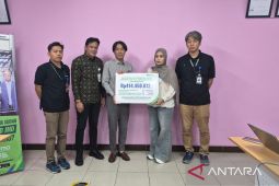 BPJS Ketenagakerjaan Bekasi Deltamas salurkan santunan ahli waris pekerja pabrik