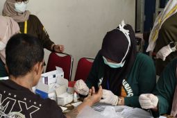 104 warga binaan Rutan Serang jalani skrining TBC dan HIV
