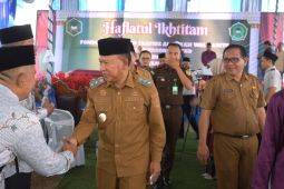 Wabup Kabupaten Merangin dorong santri jadi penggerak syiar Islam