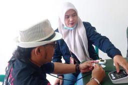 Dinkes Lebak targetkan realisasi CKG tertinggi di Banten