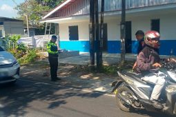 Satu tewas akibat kecelakaan sepeda motor "adu banteng" di Karawang