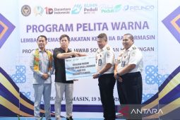 Pelindo Sub Regional Kalimantan hadirkan Program Pelita Warna