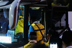Pemkab Subang lepas keberangkatan 107 calon haji terakhir ke Tanah Suci