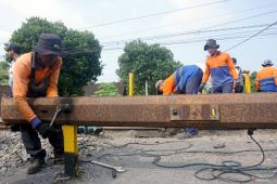 Penutupan 172 perlintasan sebidang tanpa palang pintu