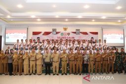 52 putra-putri terbaik berebut tiket Paskibraka Nasional