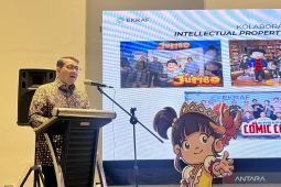 Menekraf: Industri animasi RI tumbuh 3,3 kali lipat dalam 10 tahun