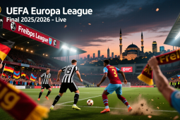 Final Liga Europa: Ketika sang raja melawan debutan