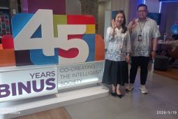 BINUS @Medan tunjukkan peran kampus global digitalpreneur di momentum 45 Tahun BINUS, jalin kerja sama dengan pelaku usaha dan pemerintahan