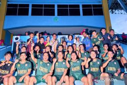 Polres Balangan juara Kapolres HST Cup antar Polres se-Kalsel 2026
