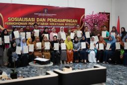 Kemenkum Bengkulu lindungi hak cipta 32 motif batik Kepahiang