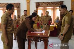 Bupati Pulang Pisau minta kinerja optimal pejabat baru capai target