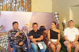 TNI siapkan KRI dan helikopter untuk amankan Red Bull Cliff Diving Nusa Penida