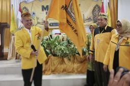 Jaya S Monong kembali pimpin Golkar Gunung Mas