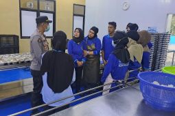 Polres Tabalong lakukan inspeksi ke fasilitas SPPG Kelurahan Tanjung