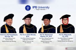 Guru besar IPB tawarkan solusi sains bagi krisis global