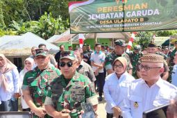 Pangdam XIII: Jembatan Garuda mendukung akses masyarakat Gorontalo