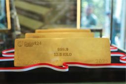 Selasa (9/6/2026) hari ini di Pegadaian harga Antam-Galeri24 naik, UBS turun tipis