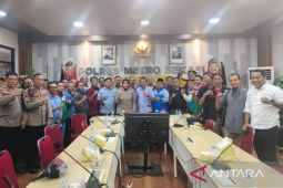 Polres Bekasi gandeng aliansi buruh jalankan program ketahanan pangan