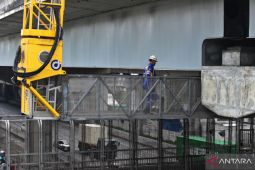 Jasamarga perbaiki sambungan jembatan pada ruas Jalan MBZ tingkatkan keamanan
