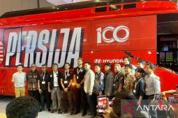 Persija jadi klub sepak bola Indonesia  pertama yang gunakan bus listrik