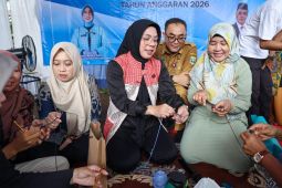Dekranasda Banten cetak wirausaha baru lewat pelatihan rajut