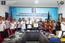 Kemenkum Sumut harmonisasi dua Ranperwal dukung pembangunan di Pematangsiantar