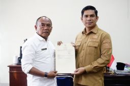 ATR/BPN Rejang Lebong terbitkan 113 sertifikat aset pemerintah daerah