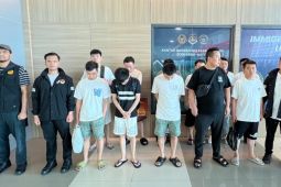 Imigrasi Tangerang tangkap 19 WNA diduga pelaku love scamming