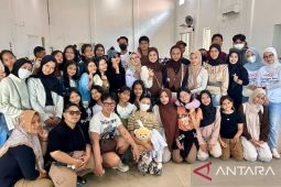 Sanggar Lawang Budaya Bangka kenalkan tradisi menyirih