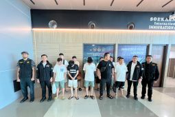 Imigrasi Tangerang tangkap 19 WNA terduga sindikat "love scamming"