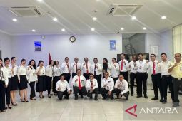 BRI Cabang Tarutung Gelar Upacara Peringatan Harkitnas ke-118