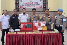 Polres Langsa gagalkan peredaran tiga kilogram sabu-sabu