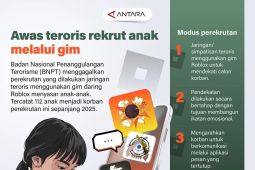 Awas teroris rekrut anak melalui gim