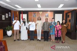 UNG terima kunjungan Wakil Duta Besar Australia untuk Indonesia