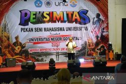 Ratusan seniman kampus UNG unjuk gigi di Peksimitas 2026