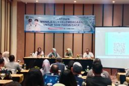 Dispar Banten berikan penguatan SDM kepariwisataan di kabupaten/kota