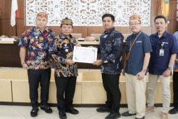 Bupati Kapuas apresiasi dukungan CSR badan usaha untuk pembiayaan JKN