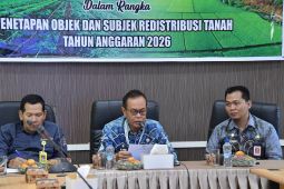 Sekda HSS ikuti sidang GTRA penetapan retribusi tanah 2026