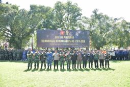 Bupati hadiri penutupan TMMD ke-128 Kodim 1003