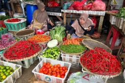 PIHPS: Harga cabai rawit Rp57.650/kg, telur ayam Rp32.500/kg