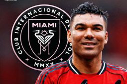 Inter Miami dikabarkan segera datangkan Casemiro di musim panas ini