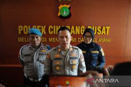 Polisi ungkap pencurian telepon genggam di Cikarang libatkan residivis