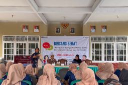 Bincang Sehat Pertamina Patra RJBB edukasi kesehatan keluarga di Balongan