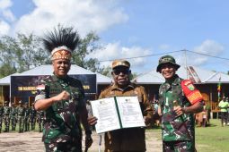 Pangdam Cenderawasih sebut TMMD perkuat kemanunggalan TNI dengan rakyat