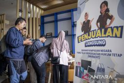 Penjualan langsung Barang Rampasan Negara di Cimahi