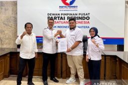 Ramadhan Mahir Pimpin Perindo Muaro Jambi, Energi Muda Perkuat Akar Partai Perindo