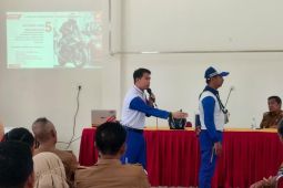 Astra Motor Kalbar edukasi keselamatan berkendara di Sungai Kakap