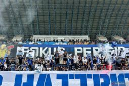 Titik lokasi yang diamankan polisi pada laga pamungkas  Persib lawan Persijap