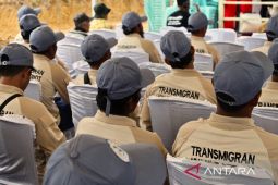 Permukiman transmigrasi di Desa Keladen-Kaltim tumbuh dan berkembang