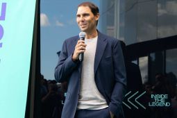 Rafael Nadal sampaikan pesan untuk timnas Spanyol